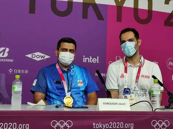 خدا کمک کرد در فینال آرام باشم