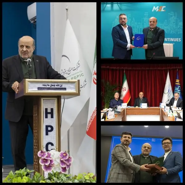 معارفه مدیران عامل شرکتهای پتروشیمی پارس، پتروشیمی هنگام و مبین انرژی برگزار شد