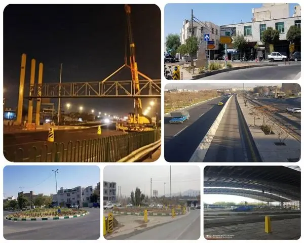 تسهیل تردد و رضایت شهروندان با اجرای چند پروژه ترافیکی در جنوبشرق تهران

