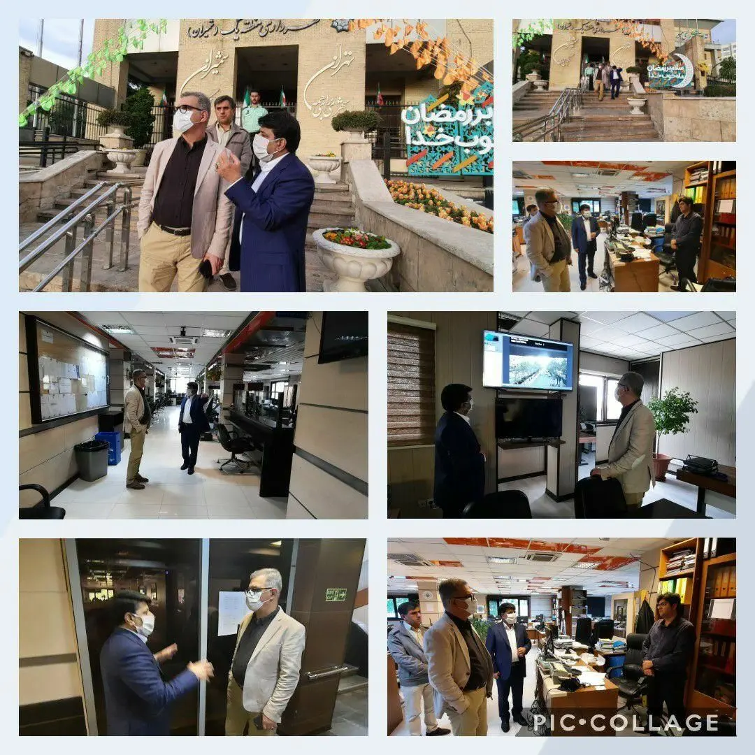 نظارت لازم شهرداری منطقه یک بر اقدامات عوامل خدمات شهری و نیروهای اجرایی