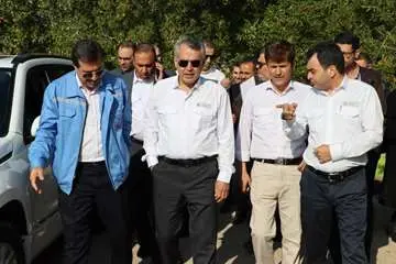 بازدید مدیرعامل شرکت نفت مناطق مرکزی ایران از منطقه آغار و دالان زاگرس جنوبی