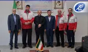 نشست مشترک سرپرست بیمه معلم با رئیس جمعیت هلال‌احمر