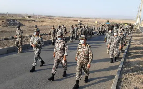 بمناسبت گرامیداشت سالروز آغاز عملیات آزادسازی مهران

