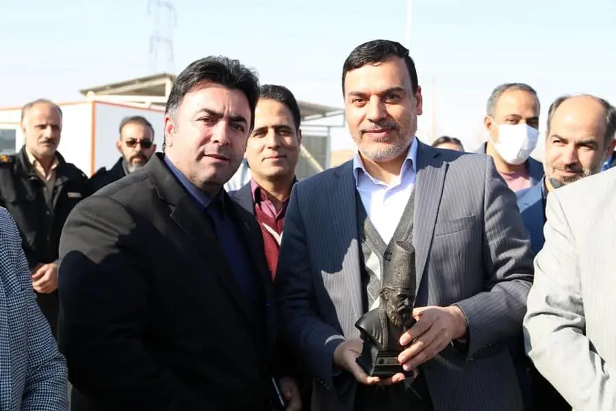 تقدیر باشگاه فرهنگی و ورزشی آلومنیوم اراک از مدیرعامل برق باختر

