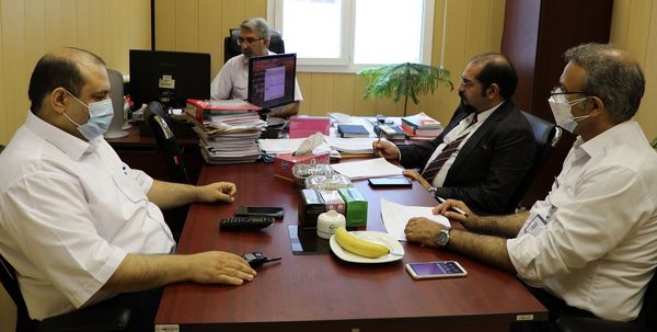 برگزاری فرایند ممیزی داخلی در شرکت پتروشیمی پارس