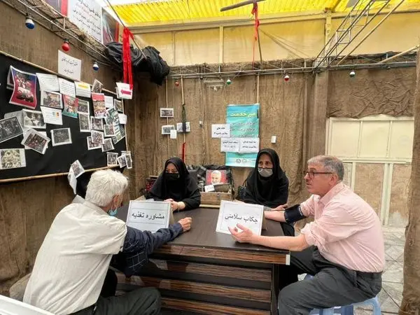 بهره مندی بیش از 2 هزار و 800 شهروند از طرح سه شنبه های سلامتی