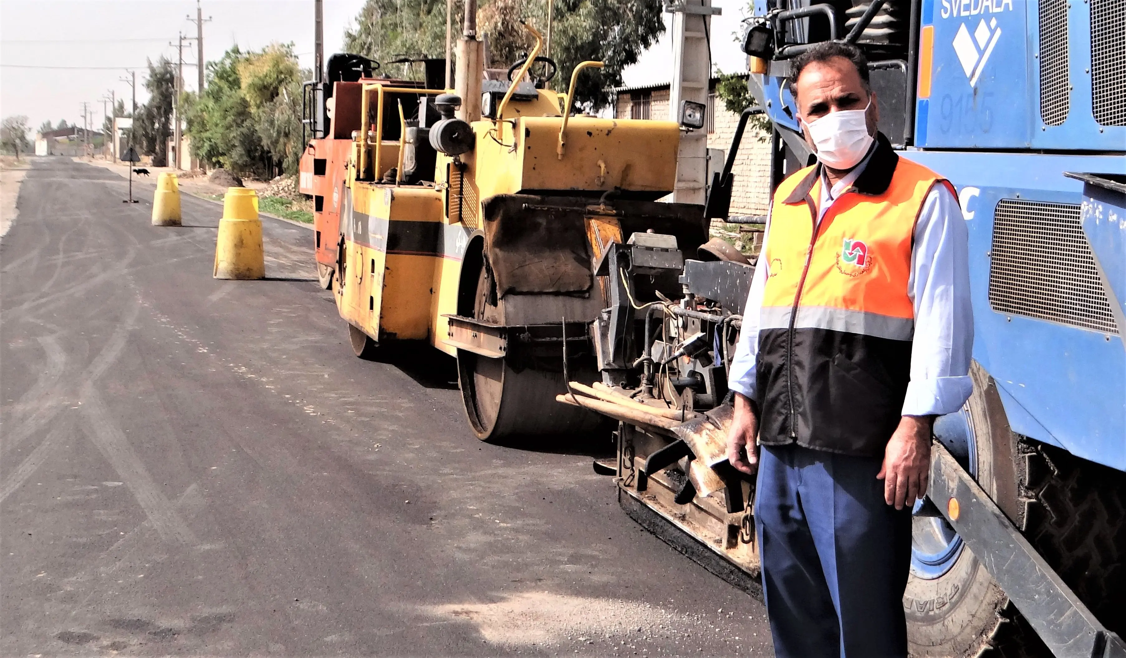 طرح بهسازی گسترده محورهای روستایی – فرعی استان قم اجرایی شد.

