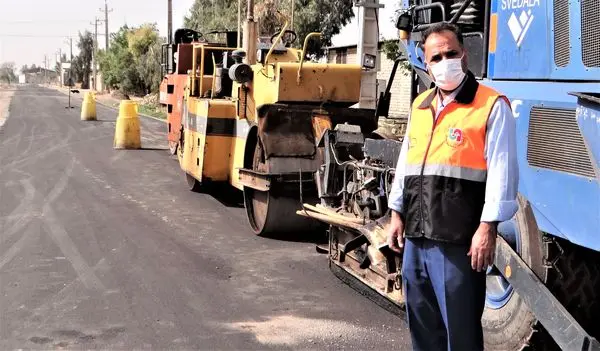 طرح بهسازی گسترده محورهای روستایی – فرعی استان قم اجرایی شد.