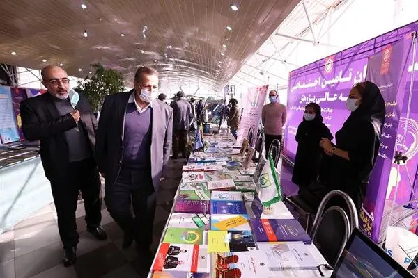 حضور سازمان تامین اجتماعی در نمایشگاه دستاوردهای هفته پژوهش وزارت تعاون