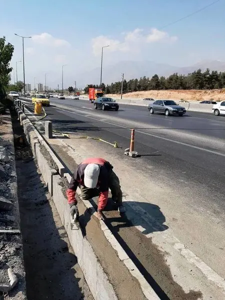 بیش از ۱۱هزار متر از آب روهای شمال تهران بهسازی شد

