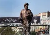 کاشت ۶۰ اصله درخت پالم و یاس هلندی در بلوار بهشت زهرا (س) منطقه ۱۹