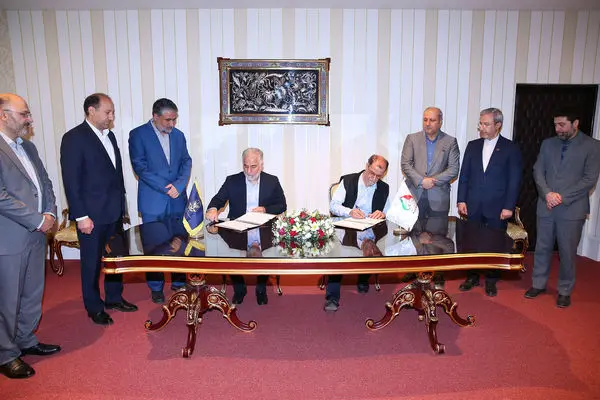 امضاء تفاهمنامه همکاری کمیته ملی المپیک و سازمان زندانها