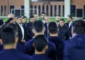 دیدار پزشکیان با بازیکنان و کادر فنی تیم ملی فوتبال