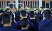 دیدار پزشکیان با بازیکنان و کادر فنی تیم ملی فوتبال