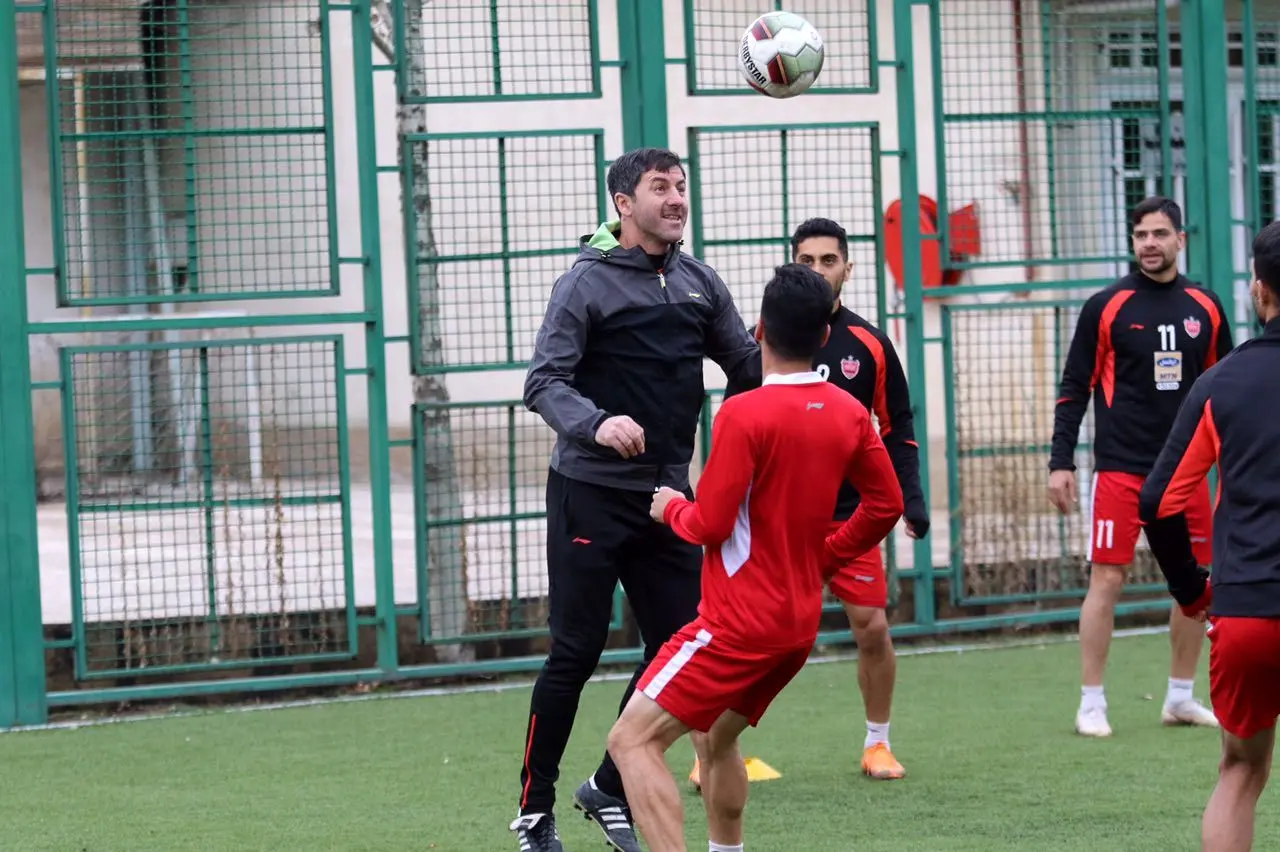 آسیب دیدگی سید جلال حسینی در تمرین