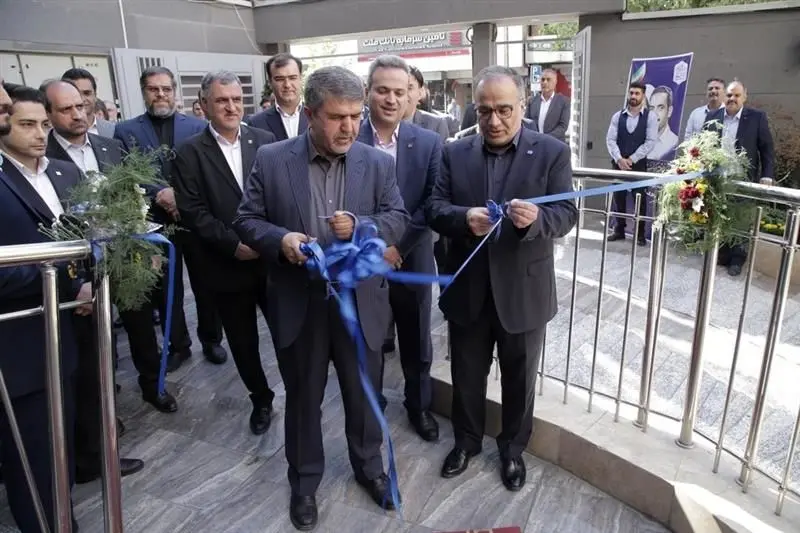 ساختمان شهید قاسم سلیمانی شرکت بیمه سرمد گشایش یافت

