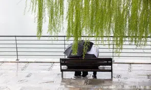 رگبار و وزش باد در نقاط مختلف کشور