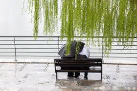 رگبار و وزش باد در نقاط مختلف کشور