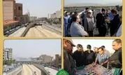  بازدید معاونین شهردار تهران از ۵ پروژه عمرانی غرب تهران