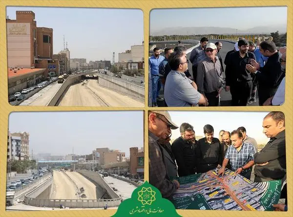  بازدید معاونین شهردار تهران از ۵ پروژه عمرانی غرب تهران