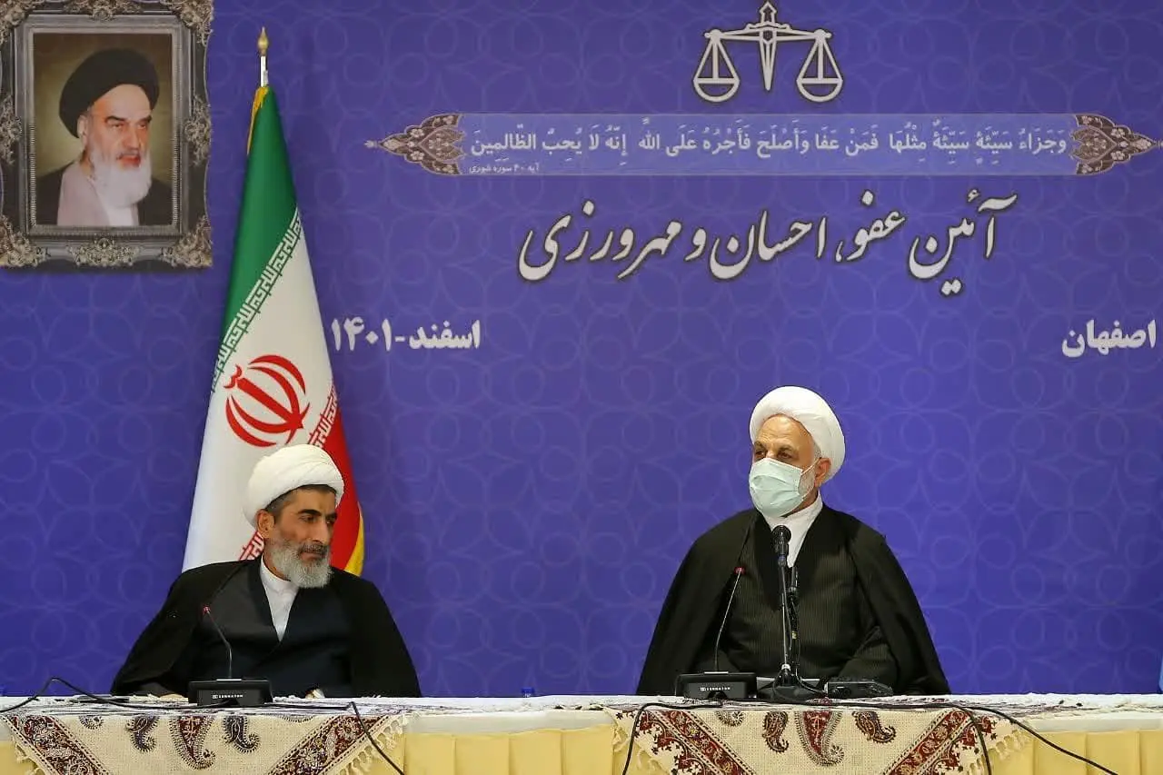 رهایی 49 نفر از قصاص با پیگیری و در حضور رئیس قوه قضاییه
