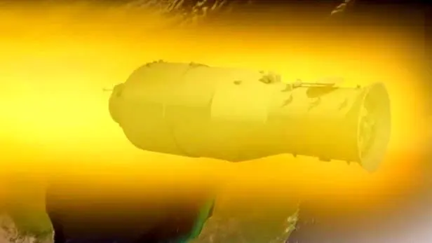 
نخستین ایستگاه فضایی چین سرانجام سوخت
