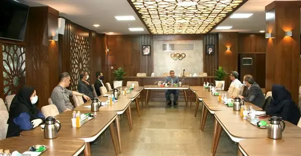 جلسه شورای مدیران آکادمی ملی المپیک برگزار شد