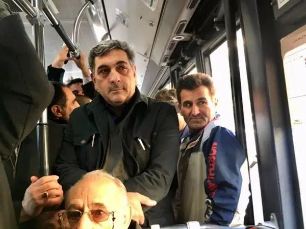 پیوستن حناچی به «سه‌شنبه‌های بدون خودرو» +تصاویر
