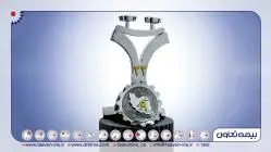 بیمه تعاون تندیس نقره ایی ملی رعایت حقوق مصرف کنندگان دریافت کرد

