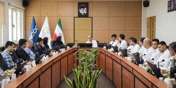 پتروشیمی نوری میزبان اولین بازدید گروهی روسای توسعه محصول، فناوری و نوآوری هلدینگ خلیج فارس
