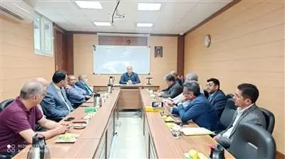 نشست هم‌اندیشی شعبه گرگان با شرکت‌های حمل و نقل کالای استان گلستان

