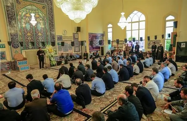 مراسم یادبود شهید سپهبد حاج قاسم سلیمانی در پتروشیمی جم برگزار شد