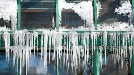 سرمای شدید در آمریکا‎+عکس