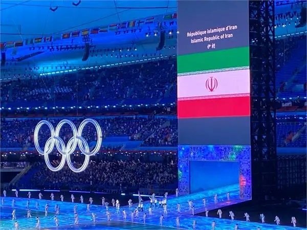 مراسم افتتاحیه بازیهای المپیک پکن برگزار شد