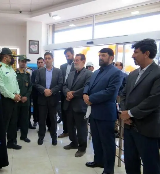 اولین فروشگاه زنجیره‌ای اتکا در نایین افتتاح شد