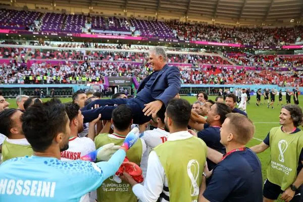 پیام تقدیر فدراسیون فوتبال از کارلوس کی روش