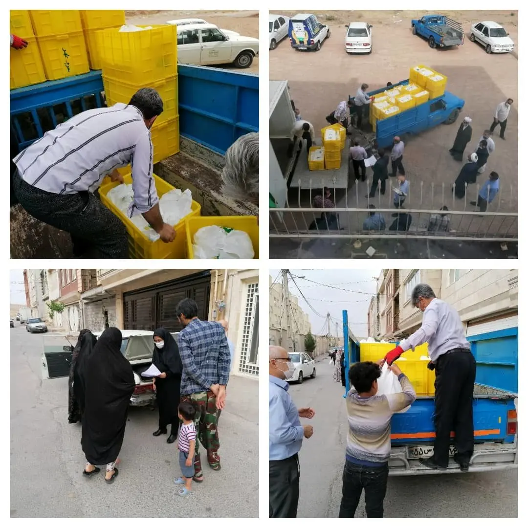 3800 پُرس غذای گرم در بین نیازمندان پردیسان توزیع شد

