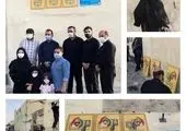 تصویرگری شهدا در فضای شهر با هدف پاسداشت مجاهدت های رزمندگان دفاع مقدس

