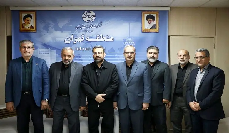 مجمع نمایندگان استان تهران در مجلس شورای اسلامی از مخابرات تهران تجلیل کرد