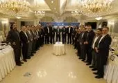 رئیس کل بیمه مرکزی از غرفه بیمه سرمد در نمایشگاه کیش اینوکس ۲۰۲۳ بازدید کرد