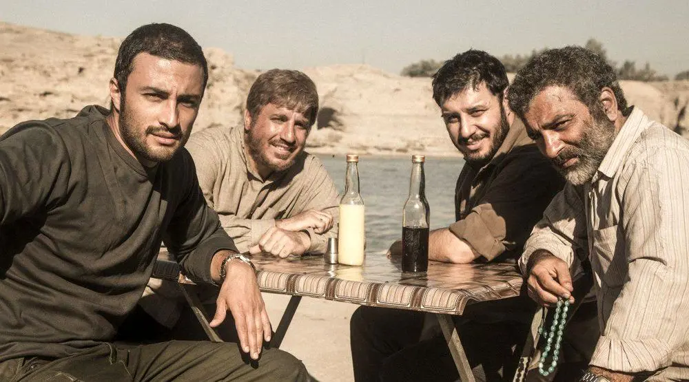 «تنگه ابوقریب» چهارشنبه در شبکه نمایش خانگی