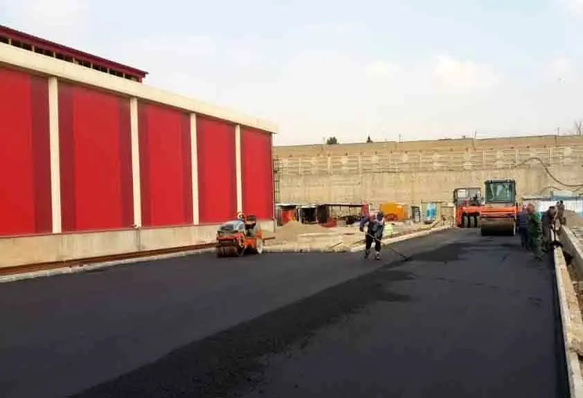 تولید و پخش 100 هزار تن آسفالت طی 45 روز نخست سال جاری