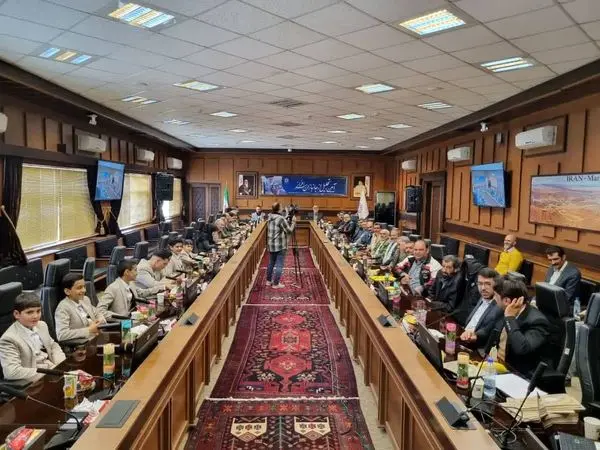 آئین تجلیل از جانبازان سرافراز