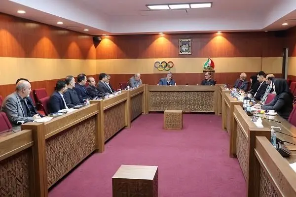 نشست با فدراسیون هندبال برگزار شد