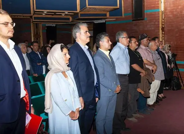 سحرخیز حامی اولین اکران عمومی صدای زعفران