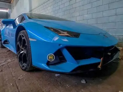 شکار جذاب ترین لامبورگینی در خاک ایران + تصاویر