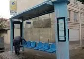 ایستگاه‌ها و سرپناه‌های حمل‌ونقل عمومی منطقه۸ بازسازی می‌شود 

