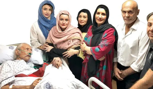 
چه کسی از هنرمندان خواست با مشایخی عکس بگیرند؟ + عکس