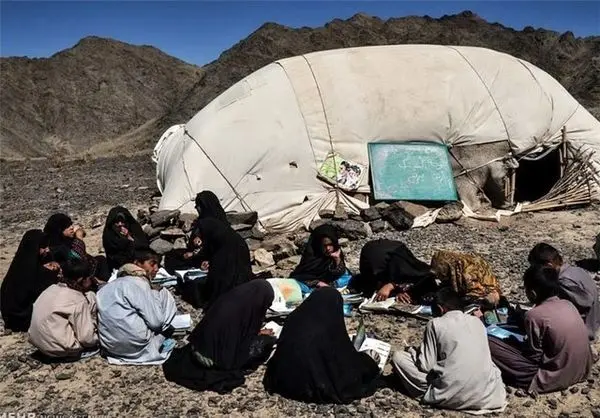 عصرانه به سبک عشایر +عکس