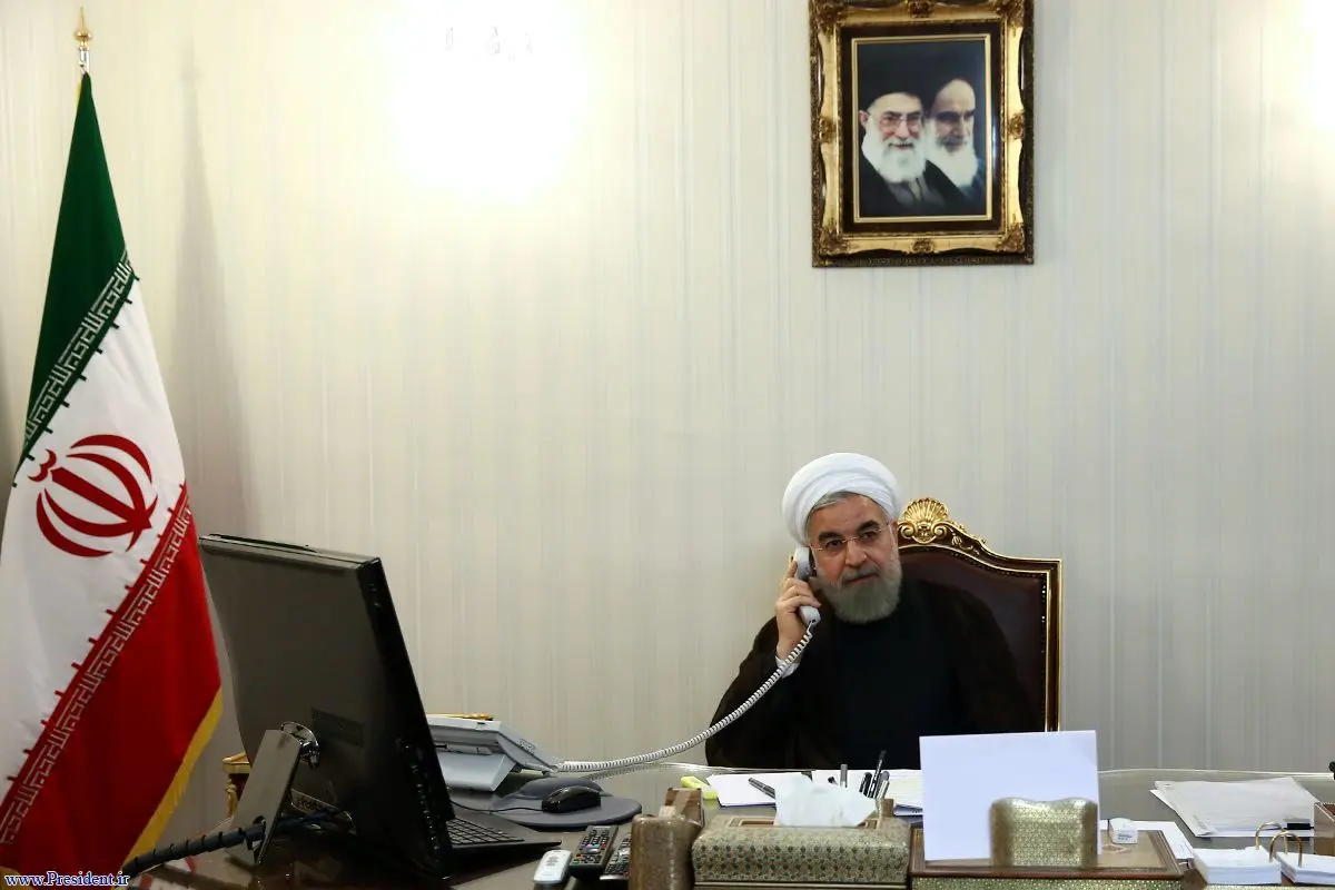 دستور روحانی بر آمادگی کامل در رویارویی با موج جدید بارندگی ها